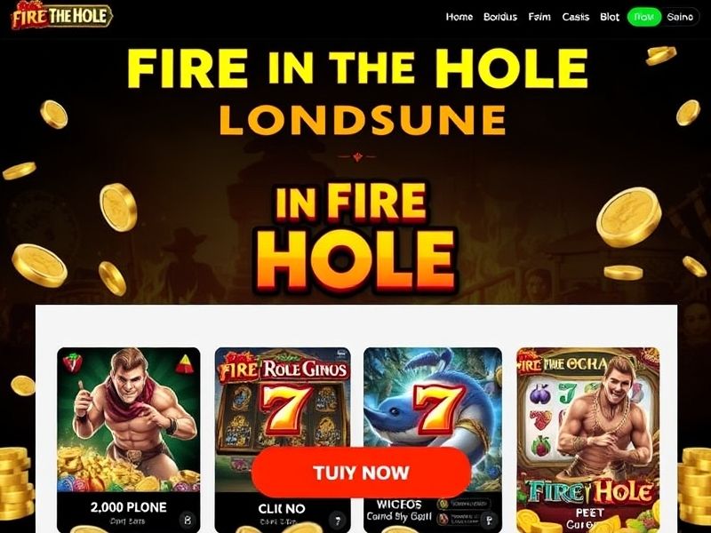 Explore fireinthehole.com for the latest casino games, poker strategies, slot machine reviews, and exclusive bonuses. Your gateway to thrilling gambling experiences, expert advice, and tournament opportunities.