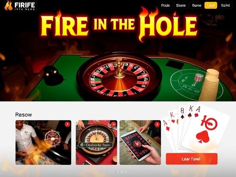 Explore fireinthehole.com for the latest casino games, poker strategies, slot machine reviews, and exclusive bonuses. Your gateway to thrilling gambling experiences, expert advice, and tournament opportunities.