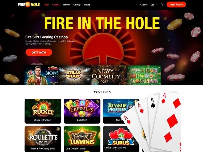 Explore fireinthehole.com for the latest casino games, poker strategies, slot machine reviews, and exclusive bonuses. Your gateway to thrilling gambling experiences, expert advice, and tournament opportunities.